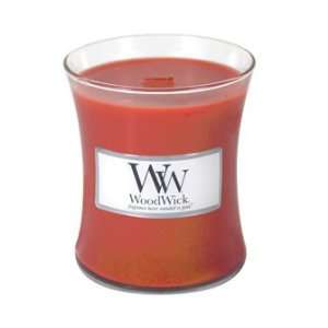  Virginia Woodwick Crackling Cinnamon Chai Candle 40 Hrs 