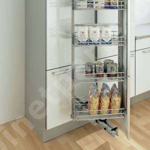  90003047 HSA 4 Rotary Pantry Pullout 5 Basket Saphir 70.47 