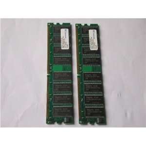   400 MHz Dual Channel Kit 2* 1GB DDR1 PC 3200 PC RAM Electronics