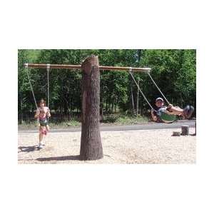 Tree Trunk Swing Sets 