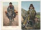 RUSSIAN IMPERIAL POSTCARD TYPES PEOPLE OF RUSSIA PC 24