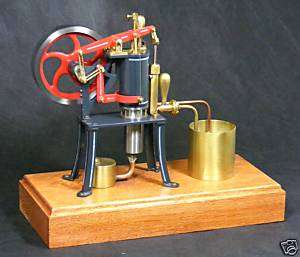 Materialbausatz Stirlingmotor John Typ Ericsson  