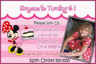 MICKEY MOUSE CLUBHOUSE BiRtHdAy INVITATIONS Party  
