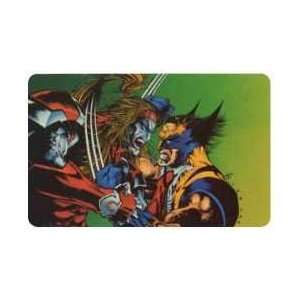  Collectible Phone Card Marvel Greatest Battles of X Men 
