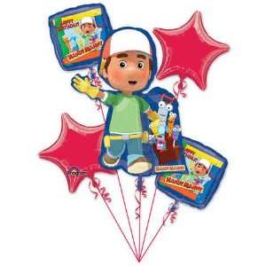  Handy Manny Balloon Bouquet Birthday Party Decoration 