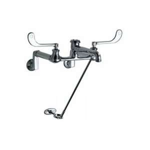 Chicago Faucets Wall Mounted Flushing Rim Sink Faucet 815 