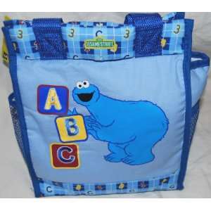  Sesame Street *Cookie Monster* Diaper Bag Baby