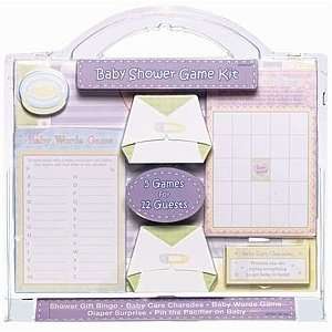  Baby Shower Party Games Kit   5 Games For 12 Guests 
