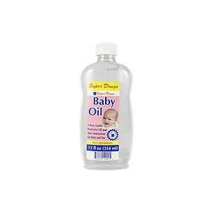  Baby Oil   Gentle Protective Oil, 12 oz Health & Personal 