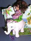 KELLY & ELEPHANT   FROM BARBIE AS THE ISLAND PRINCESS