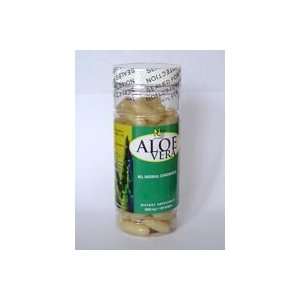  NCB Aloe Vera All natural Concentrate, 100 Softgels, 500 