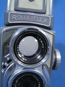 Vintage ROLLEIFLEX Synchro Compur TLR Twin Lens FRANKE HEIDECKE  
