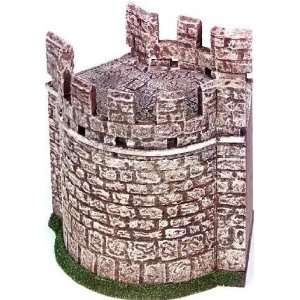  25mm European Buildings 45 Degree Tower Toys & Games