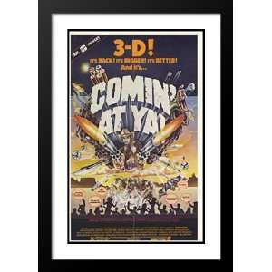  Comin At Ya 20x26 Framed and Double Matted Movie Poster 