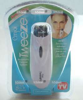 Automatic Tweeze Trimmer Hair Body Remover Epilator J  