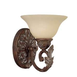  Capital Lighting Fixtures Manor One Light Sconce With A 