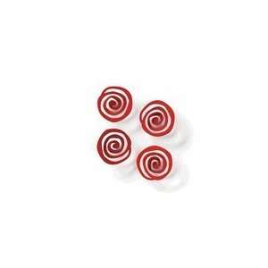  Embellish Your Story Red Swirl Magnets