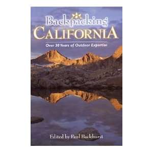  Backpacking California Guide Book / Backhurst Health 