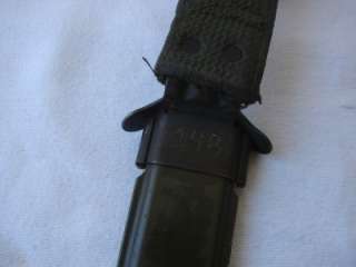 US M7BOC BAYONET USM8A1 TWB SCABBARD  