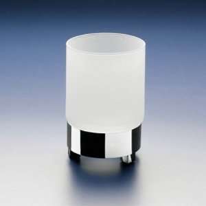   94117MCR Chrome Windisch Frosted Crystal Glass Tum