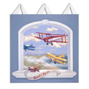 Fly Away With Me Personalized Canvas Artwork by D.J. Killion