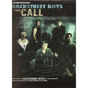 Sheet Music The Call The Backstreet Boys 121 Everything 