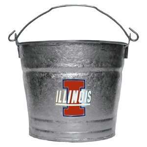  Illinois Fighting Illini Ice Bucket 1 Gallon Perfect 