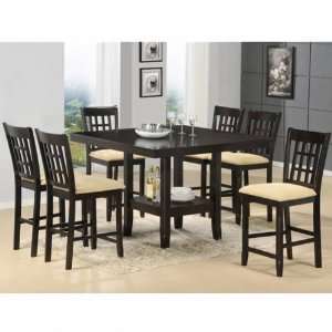  Tabacon 7 Pc Dining Set