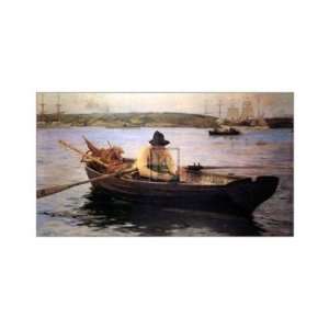  Fisherman   Poster by Henry Scott Tuke (32 x 21)