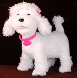 Educatoys   Fisher Price Puppy Grows and Knows Your Name White