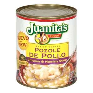  Juanitas, P ozole Chicken, 29.5 OZ (Pack of 12) Health 