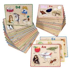  ABC Puzzles (Set of 26) Toys & Games