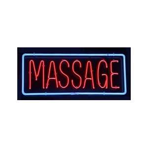  Massage Neon Sign 13 x 30