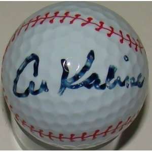  Autographed Al Kaline Ball   x2 Golf PSA   Autographed 