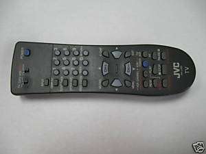 JVC TV Remote Control RM C255  