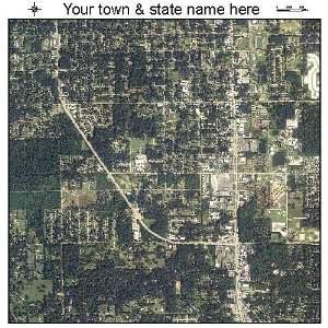  Aerial Photography Map of De Land Southwest, Florida 2010 