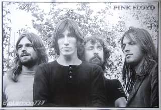 PINK FLOYD Group Music Poster 23.4x34.5  