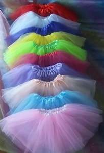 Child Tutus Fairy Princess Ballet Tea Party Dance Dress Up Costumes 