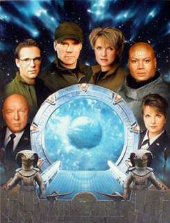 Stargate SG 1 Cast Lithograph #1 Artist Signed  