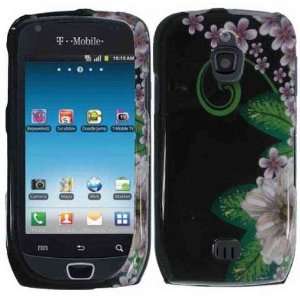  Tropic Purple Flower Protector Hard Case for Samsung 