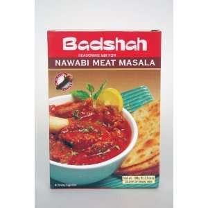 Badshah Nawabi Meat Masala(3.5oz., 100g)  Grocery 