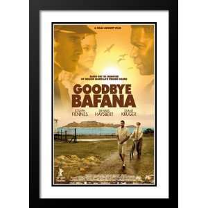  Goodbye Bafana 20x26 Framed and Double Matted Movie Poster 