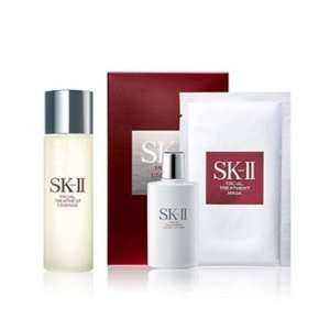 SK II Facial Treatment Essence set (Essence 75ml, Clear Lotion 40ml 