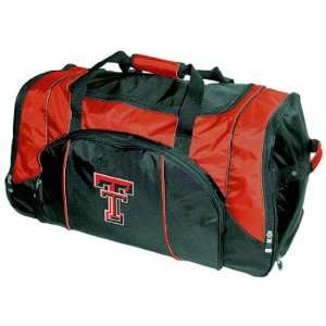  Texas Tech Red Raiders Duffel Travel Bag   NCAA College 