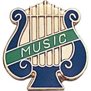  Lyre   Music Lapel Pins Musical Instruments