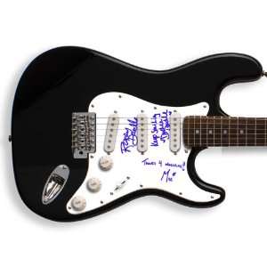  Doodlebops Autographed Signed Guitar 