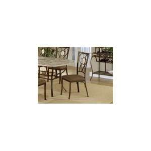   Brookside Oval Fossil Back Dining Chairs   Set of 2