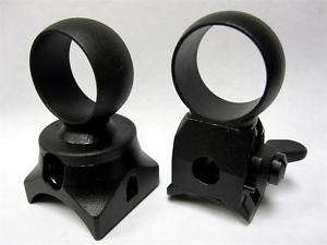 Mauser Low Turret Closed Ring Scope Mounts for K98  