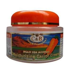 Dead Sea Materials Moisturizing Carrot Cream  