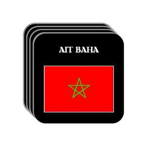  Morocco   AIT BAHA Set of 4 Mini Mousepad Coasters 